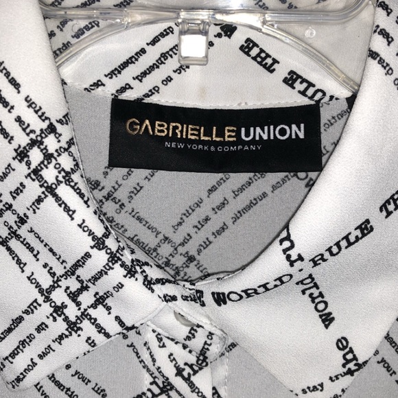 Cropped button down shirt 👚 - Picture 2 of 3